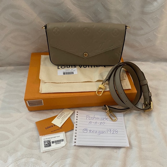 félicie pochette turtledove